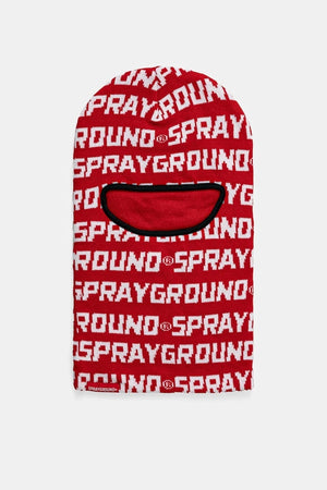 Sprayground - Rote Schneemaske 910HW390NSZ