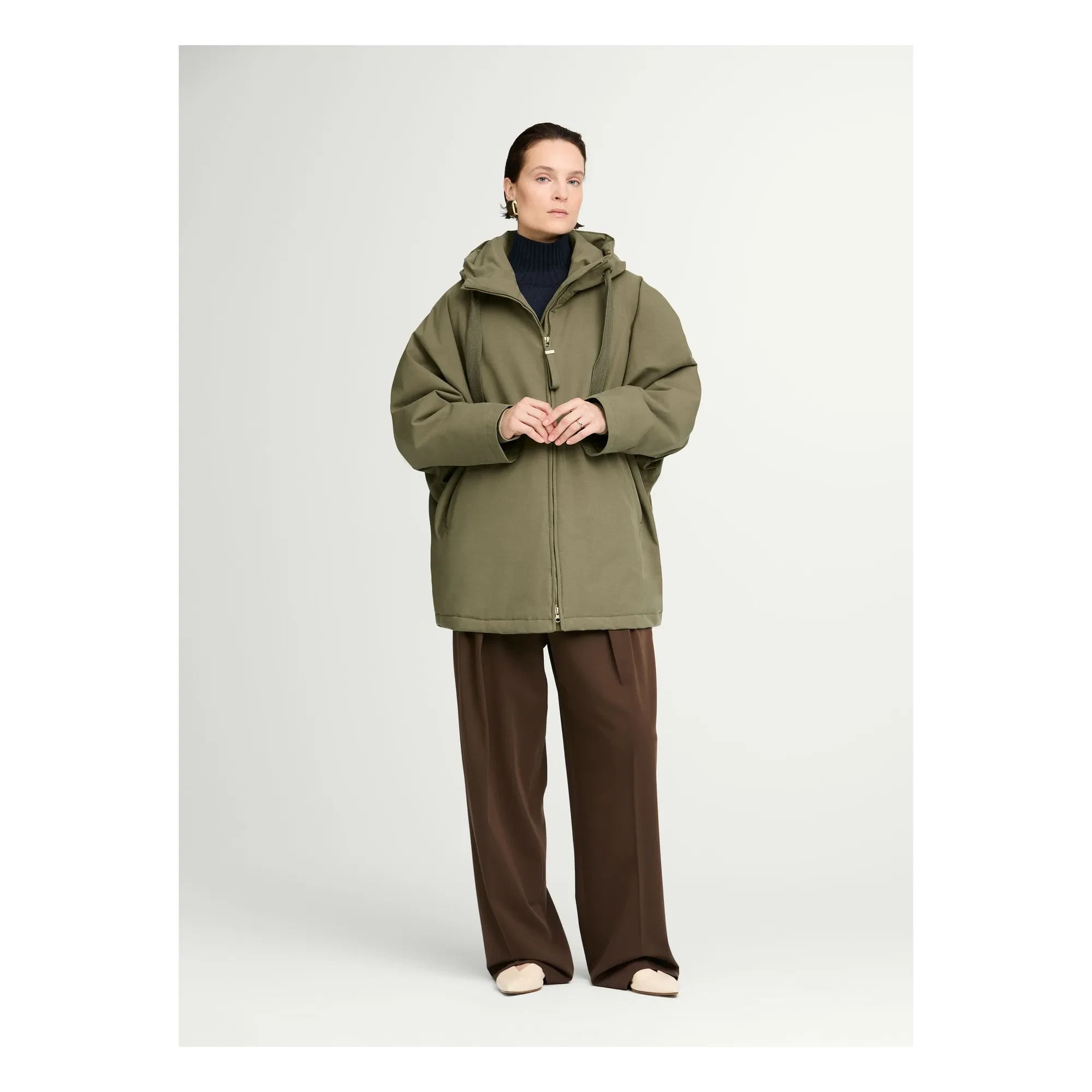 g-lab - Pure Parka | Olivgrün