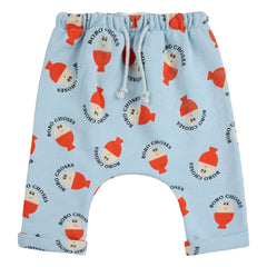 Bobo Choses - Bobo Jogginghose aus Bio-Baumwolle | Hellblau