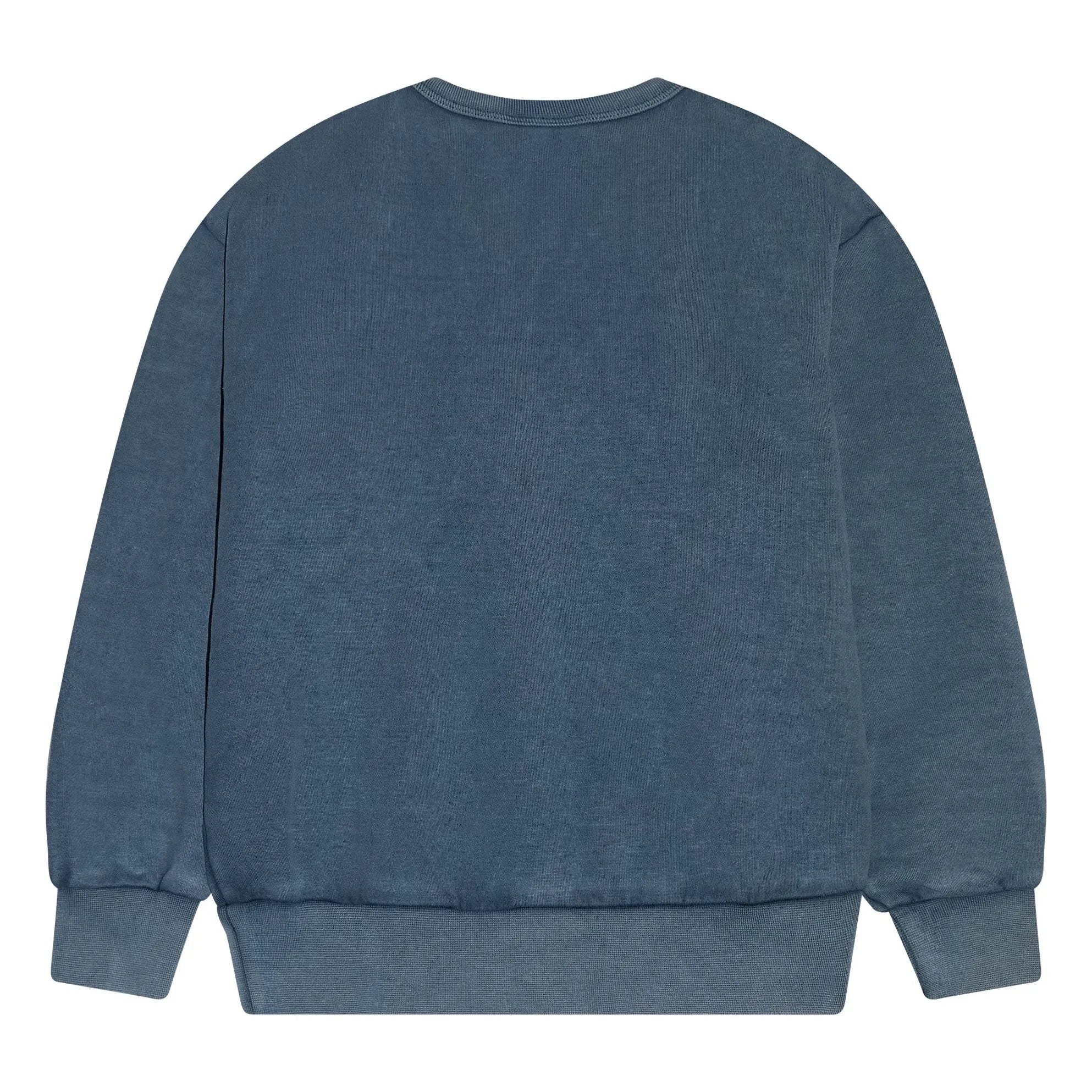 Hundred Pieces – Ryde Bio-Baumwoll-Sweatshirt | Marineblau