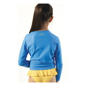 Sunchild - Saco Smallpalm UV-Schutz T-Shirt | Azurblau