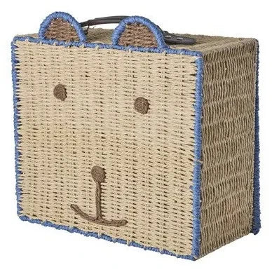 Rice - Blauer Teddy Bear Koffer