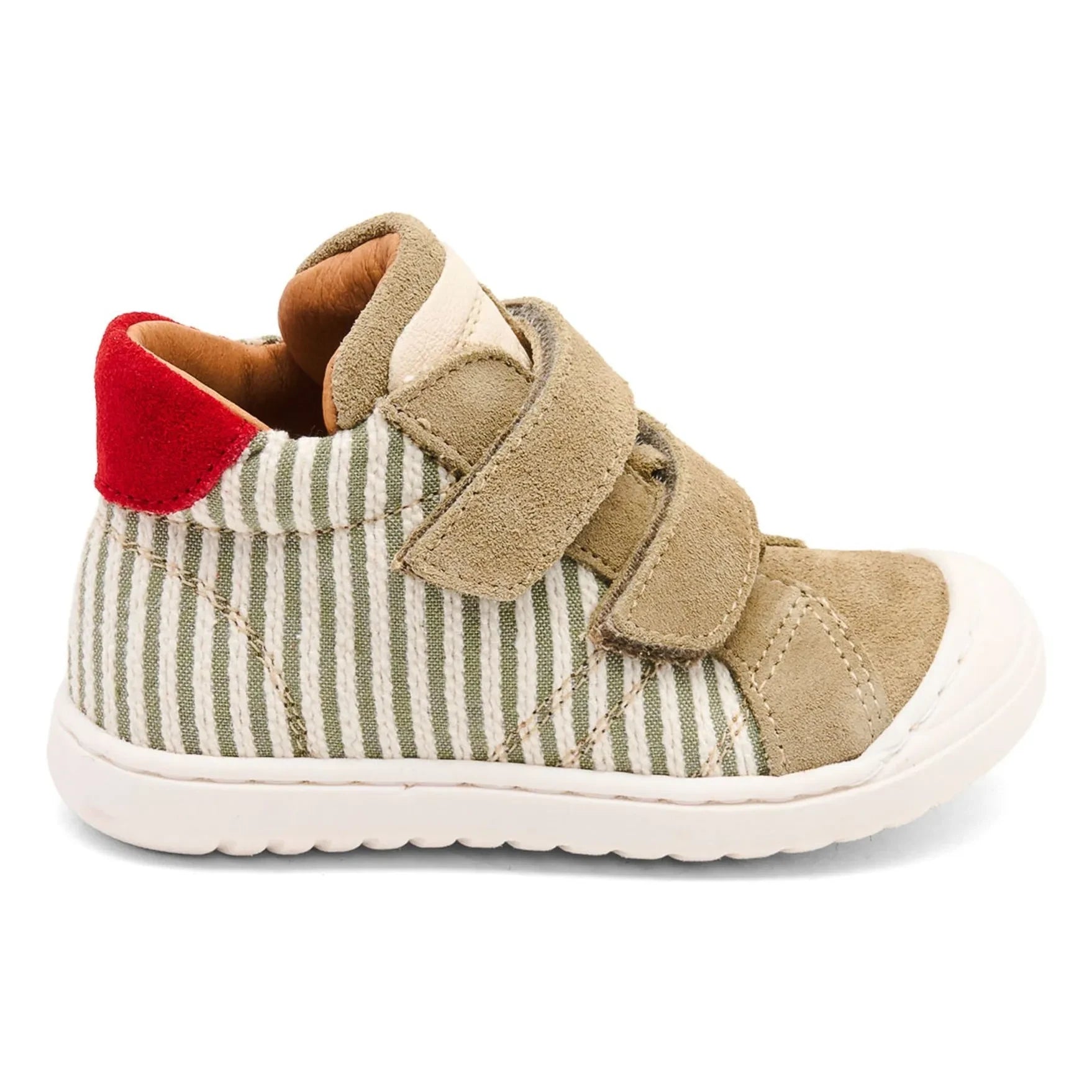 bisgaard - Thor V Gestreifte Sneaker | Salbei