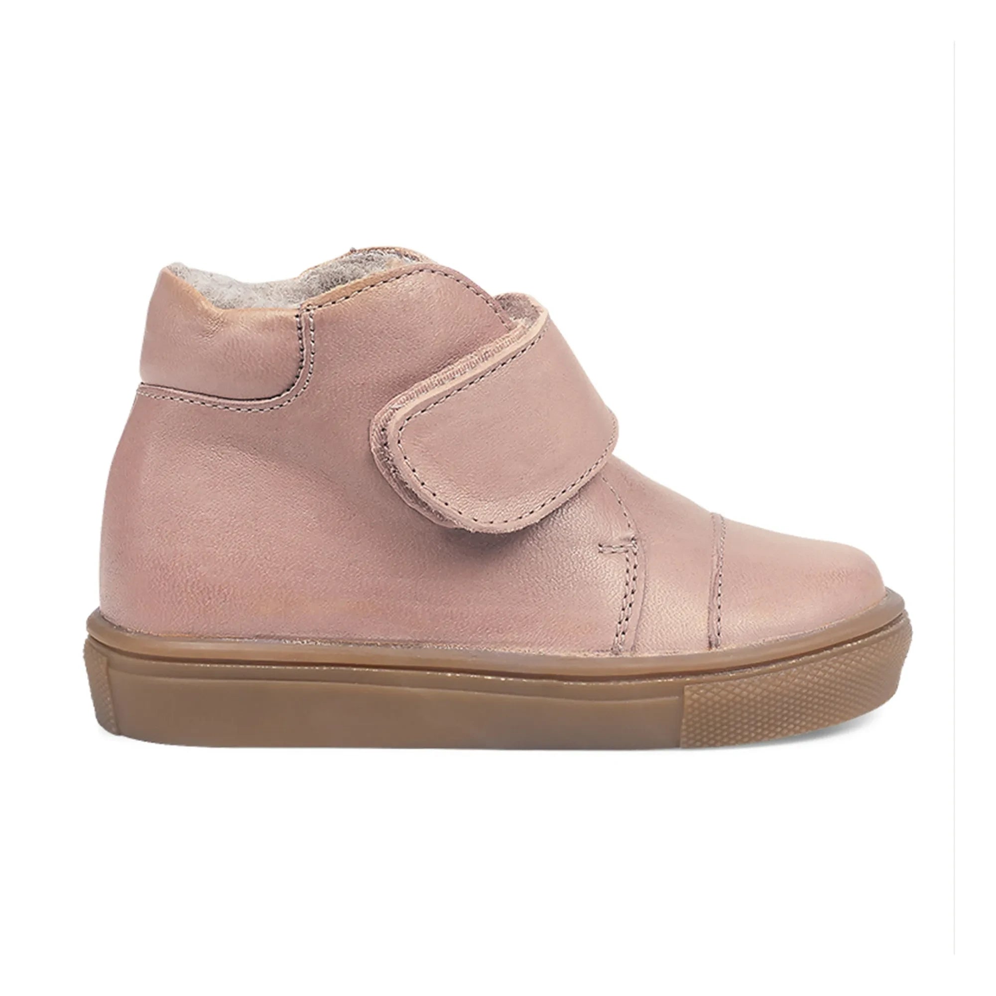 Petit Nord - Toasty 1-Klettverschluss Sneakers mit Sherpa-Futter | Staubrosa