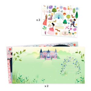 Djeco - Leben im Schloss Sticker