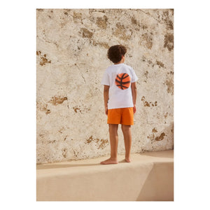 Molo - Rame Basketball-T-Shirt | Weiß