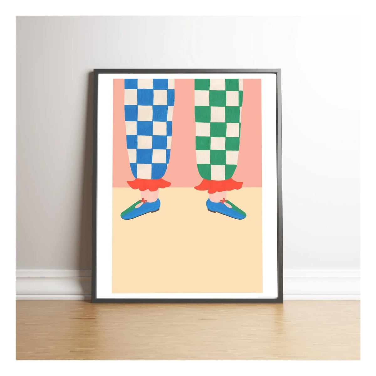 Atelier Mave - "Follow These Shoes" Poster