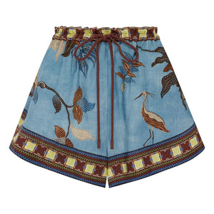 Alémais - Georgie Ketten-Shorts | Blau