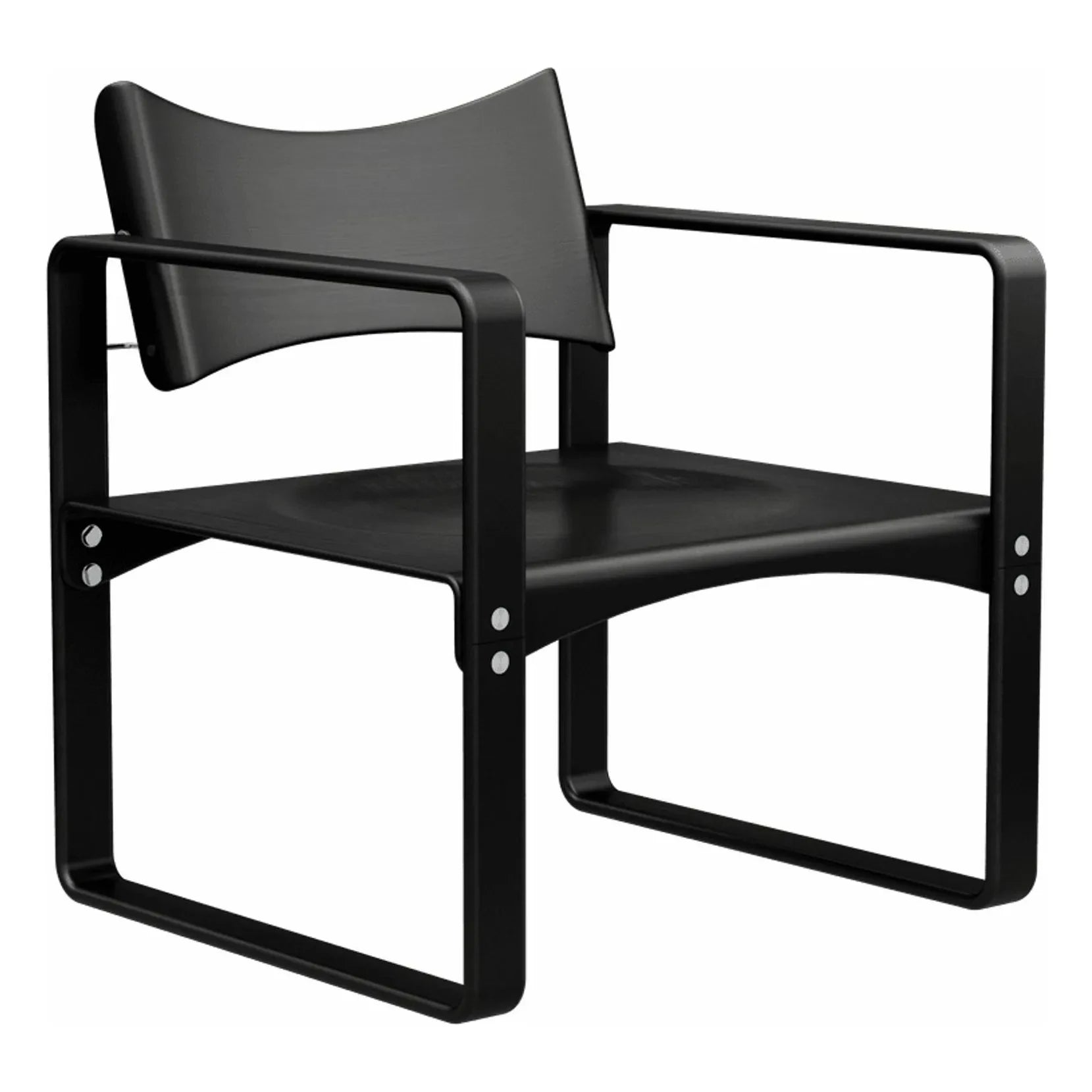 Verpan - Series 270 F Sessel | Schwarz