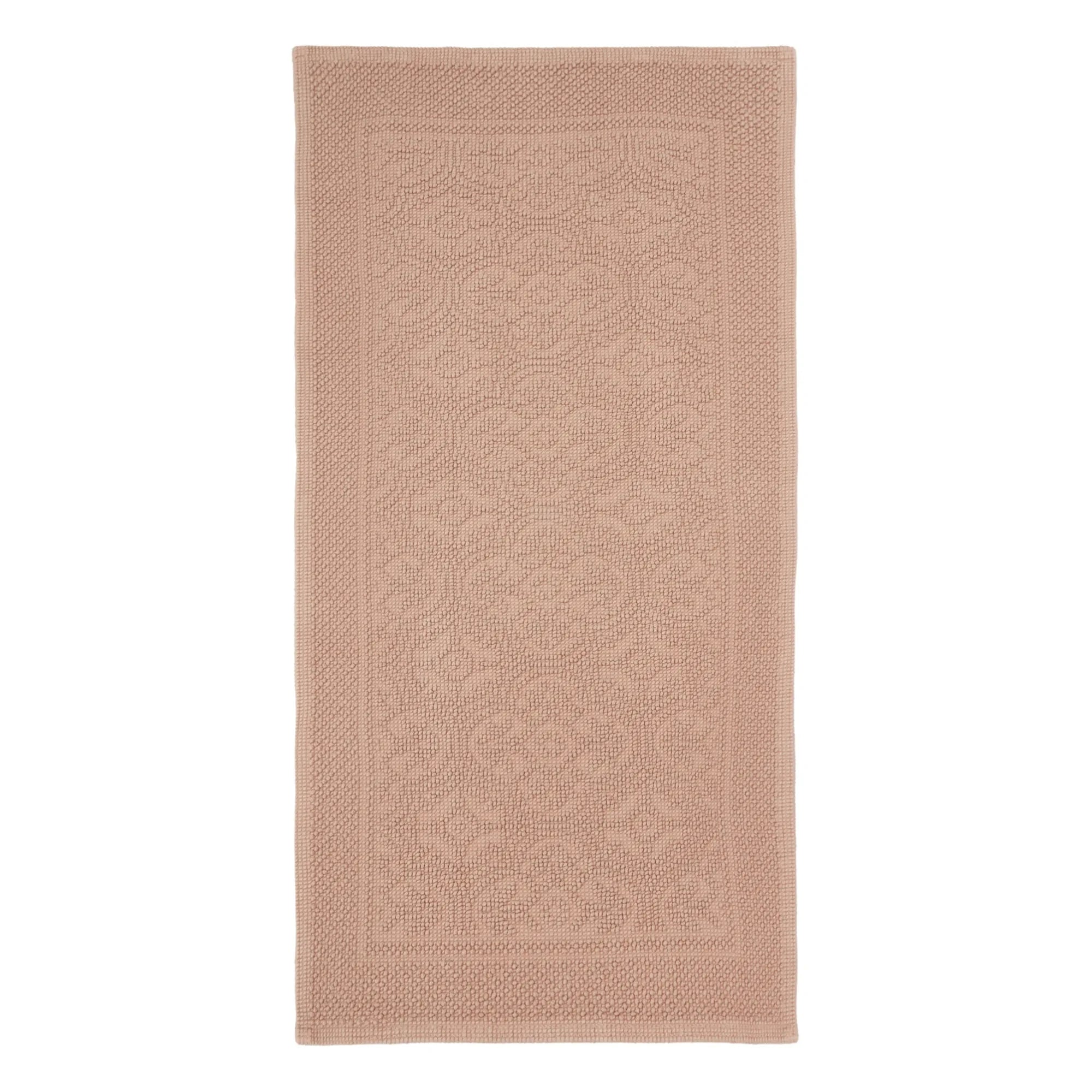 Haomy - Kymi Badematte | Beige rosa