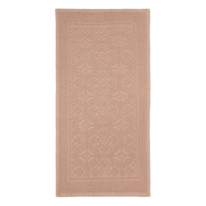 Haomy - Kymi Badematte | Beige rosa