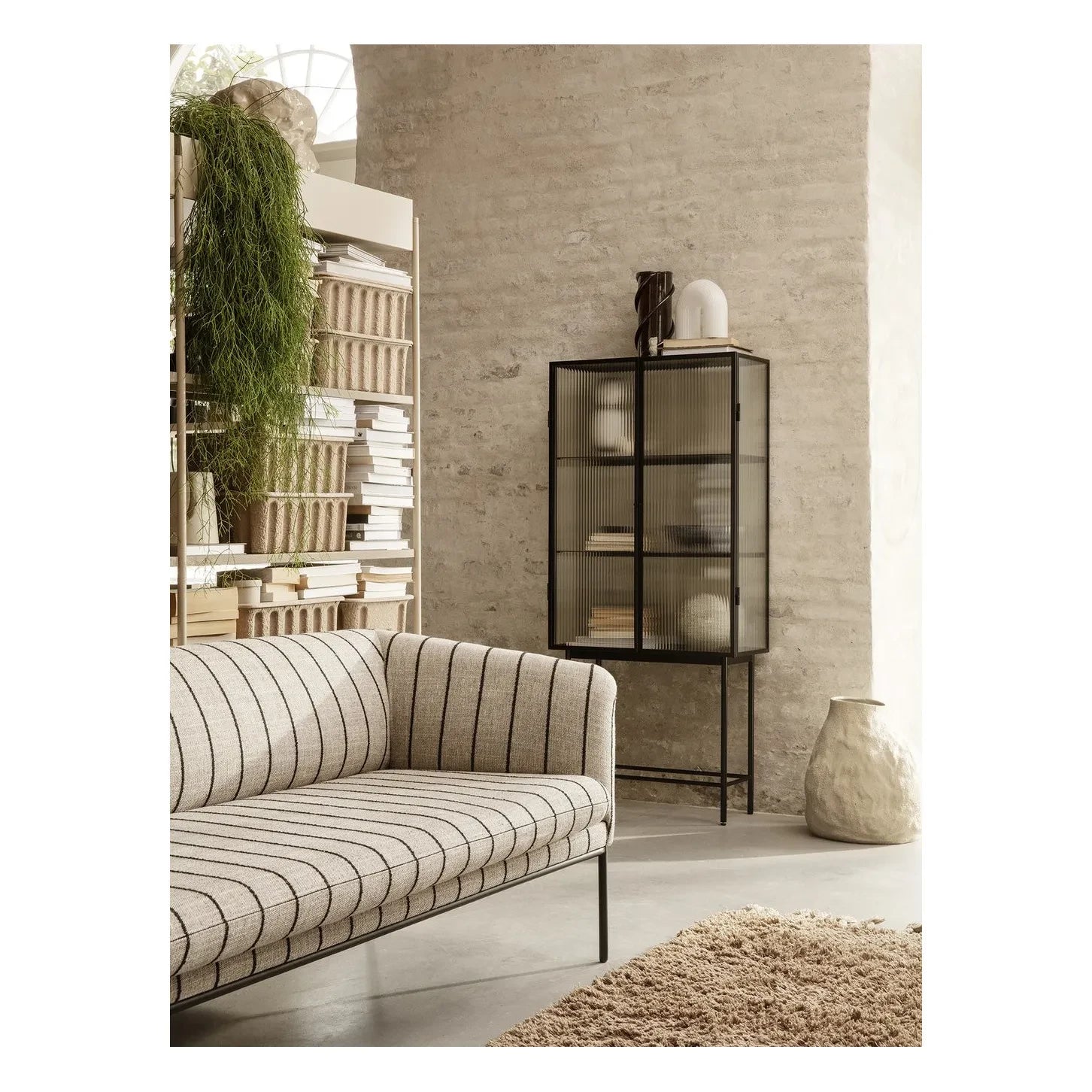 Ferm Living - Vitrine Haze | Schwarz