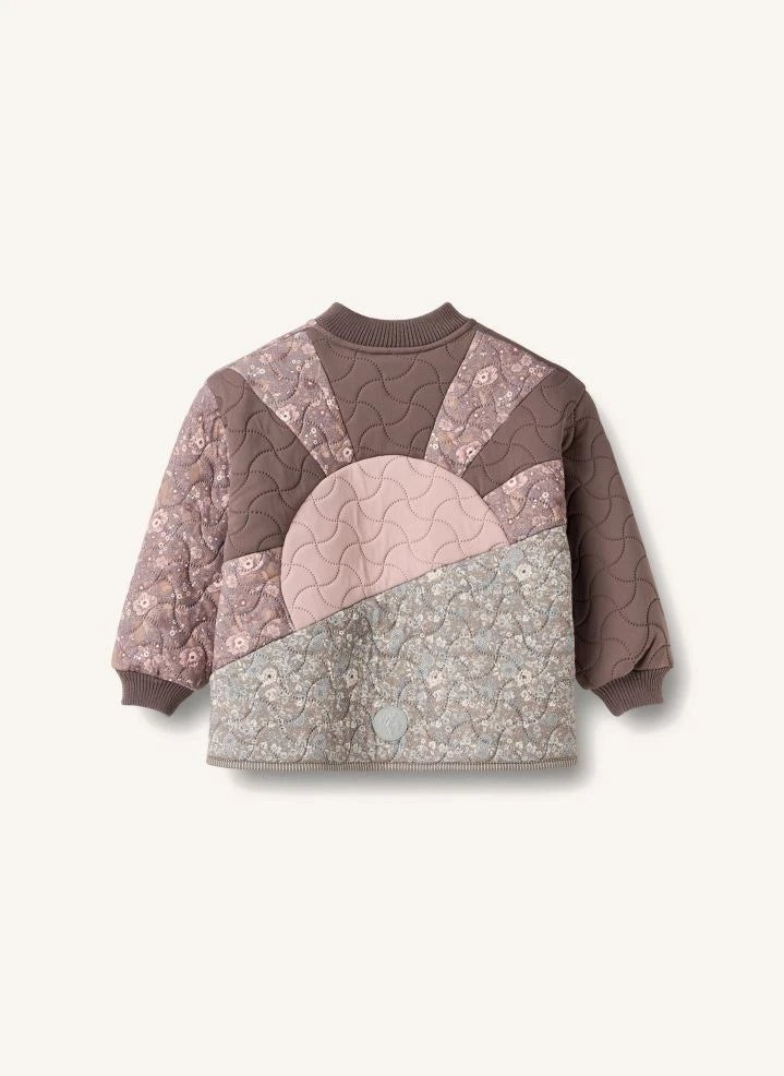 Wheat - Nanna Thermo-Jacke aus recycelten Fasern | Staubrosa