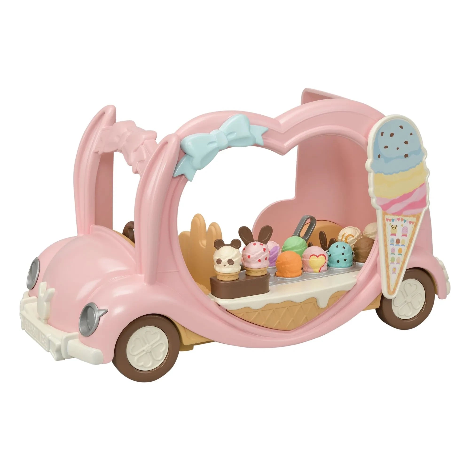 Sylvanian Families - Fahrender Eiswagen