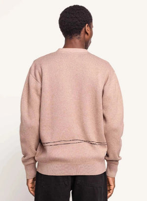 Olow - Strickjacke | Taupe Braun