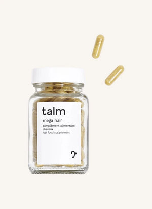 Talm - Mega Haar Nahrungsergänzungsmittel - 28 Tage