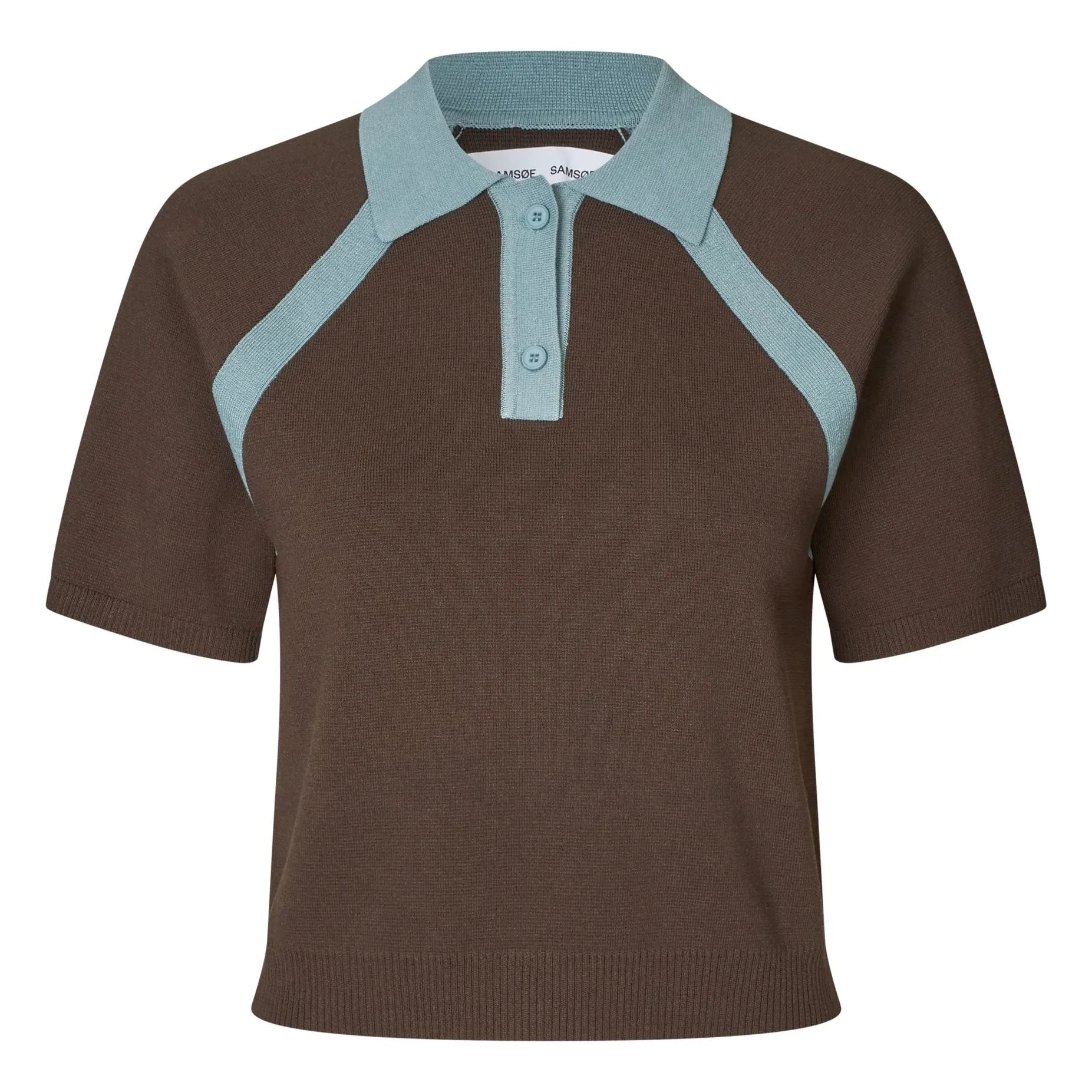 Samsoe Samsoe - Polo Sasimona | Braun