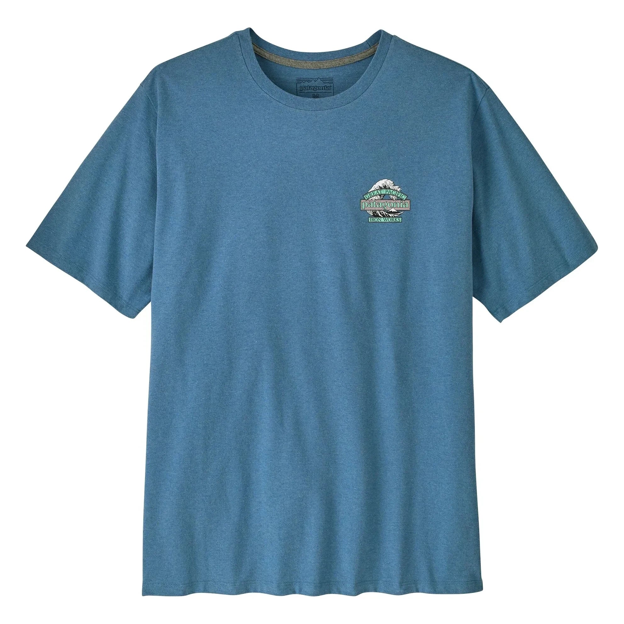 Patagonia - Great Waves T-Shirt | Blau
