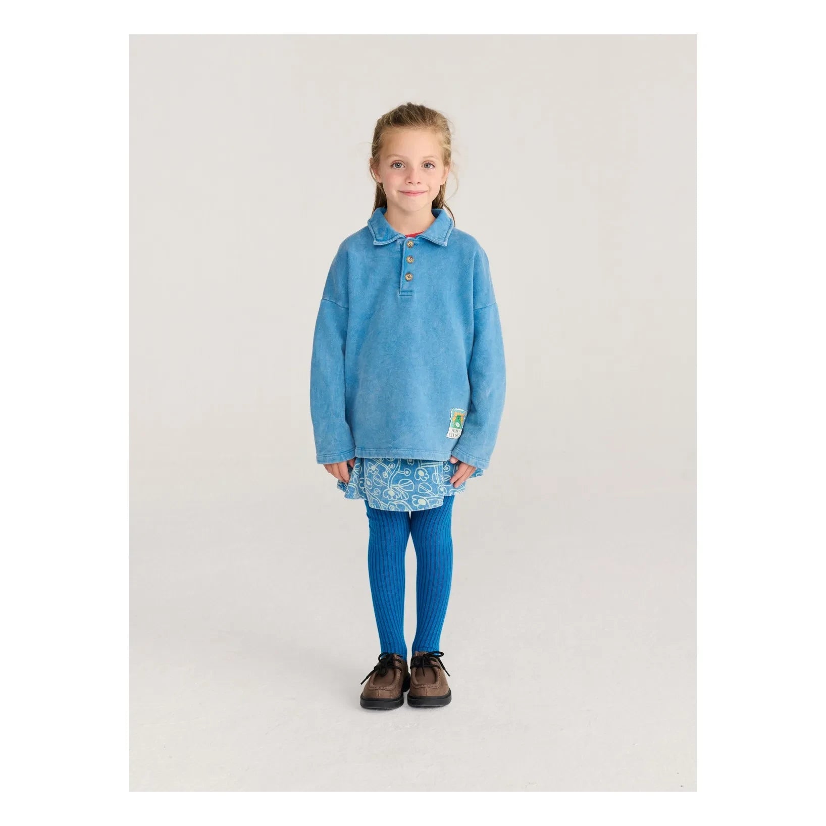 Bobo Choses – Sweatshirt aus Bio-Baumwolle | Blau