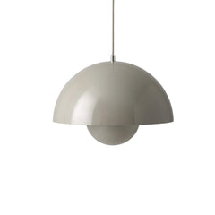 & Tradition - Hängeleuchte VP1, Verner Panton, 1968 | Grau