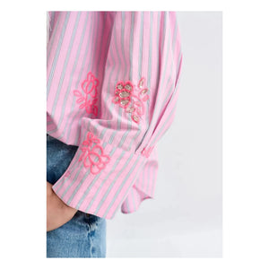 Essentiel Antwerp – Besticktes Hemd Jalinki | Rosa