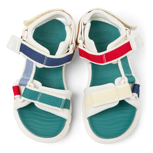 Camper - Oruga Colorblock Sandalen | Türkis