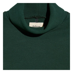 Bellerose - Uni Sanco Rollkragenpullover | Dunkelgrün