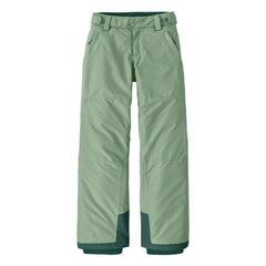 Patagonia - Powder Town Recycelte Faser Skihose | Hellgrün