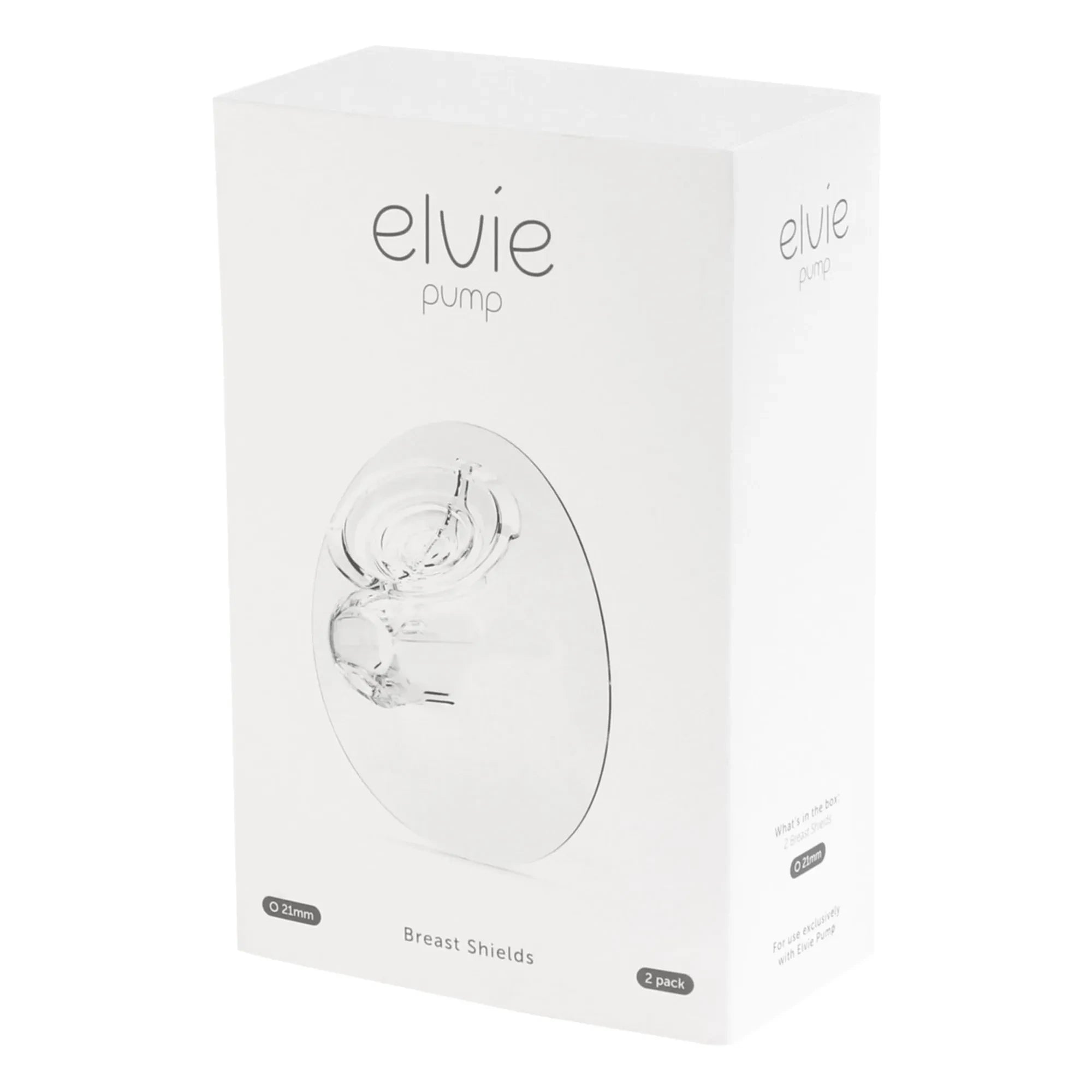 Elvie - Elvie Pump - 21 mm Brustschilder - 2er-Set