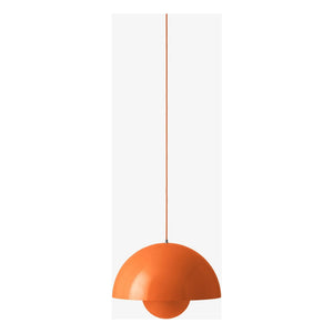& Tradition - Flowerpot VP2 Pendelleuchte, Verner Panton | Orange