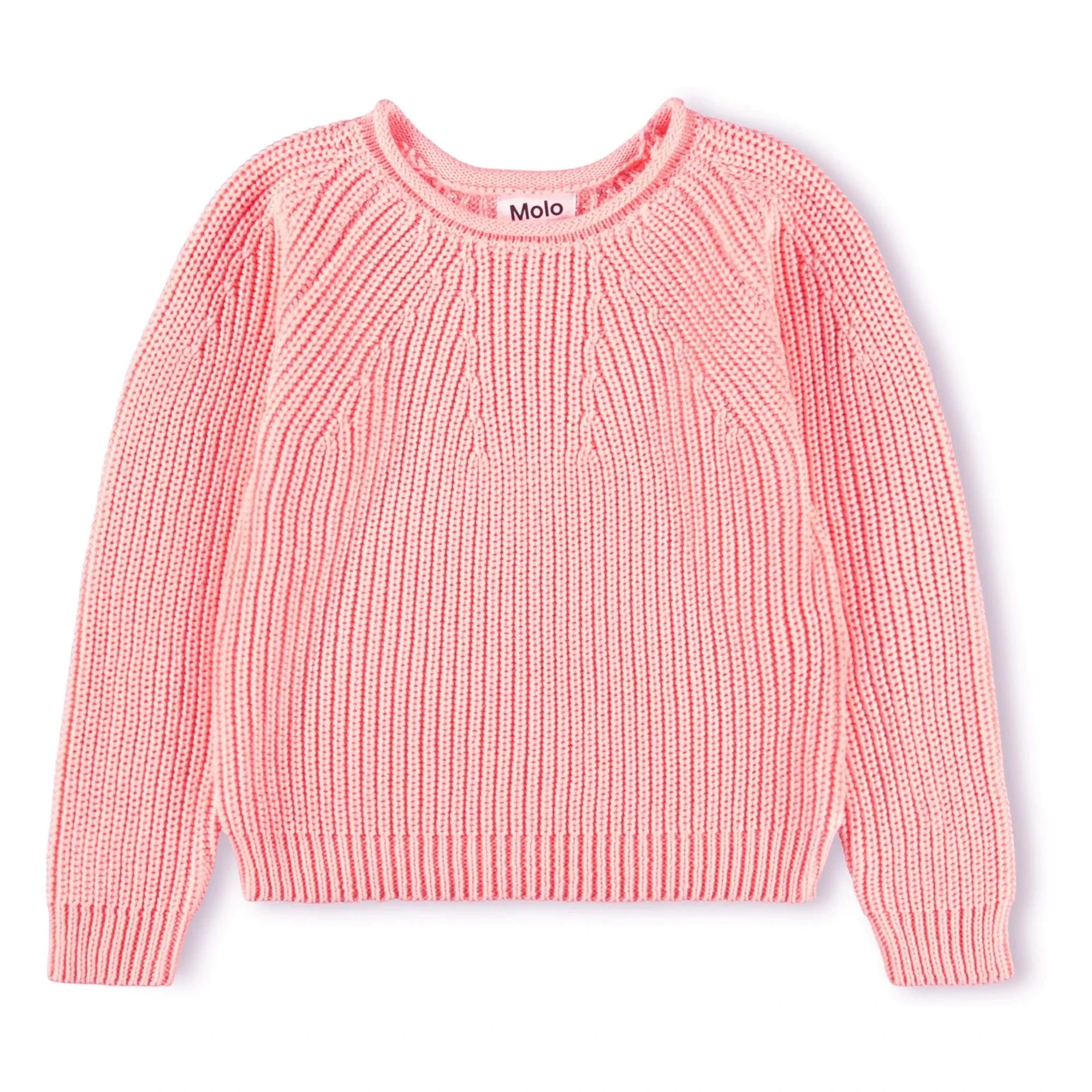 Molo - Pullover aus Bio-Baumwolle | Pfirsich