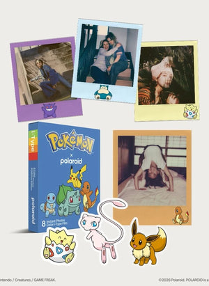 Polaroid - Polaroid i-Type Farbfilm x Pokémon