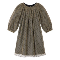 Bonpoint - Just Tulle Flocke elbise | Or