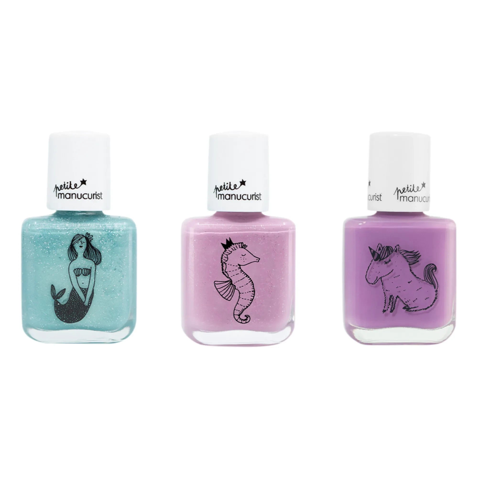 Manucurist - Nagellack-Set für Kinder: Bonnie, Janis, Lily