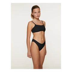 Miska Paris - Bralette Bikini-Oberteil | Schwarz