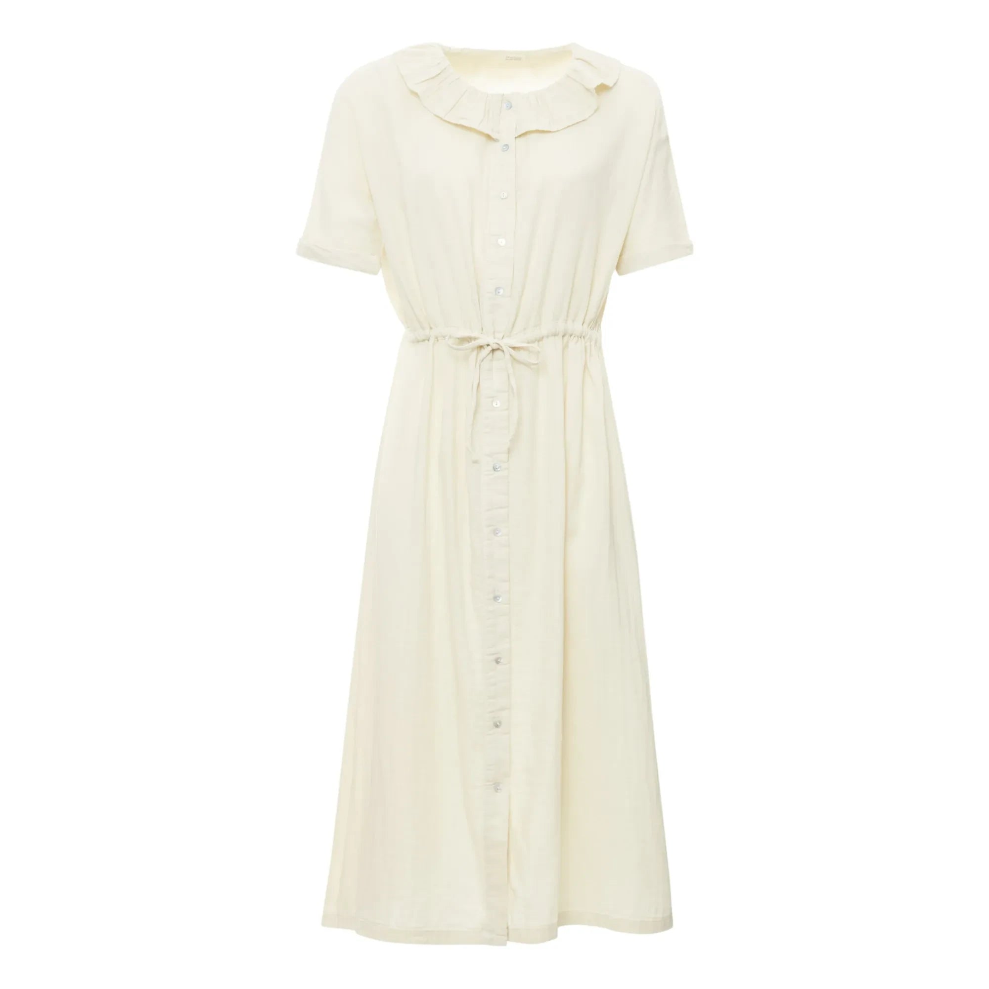 Poudre Organic - Camarine Kleid - Damen Kollektion | Creme