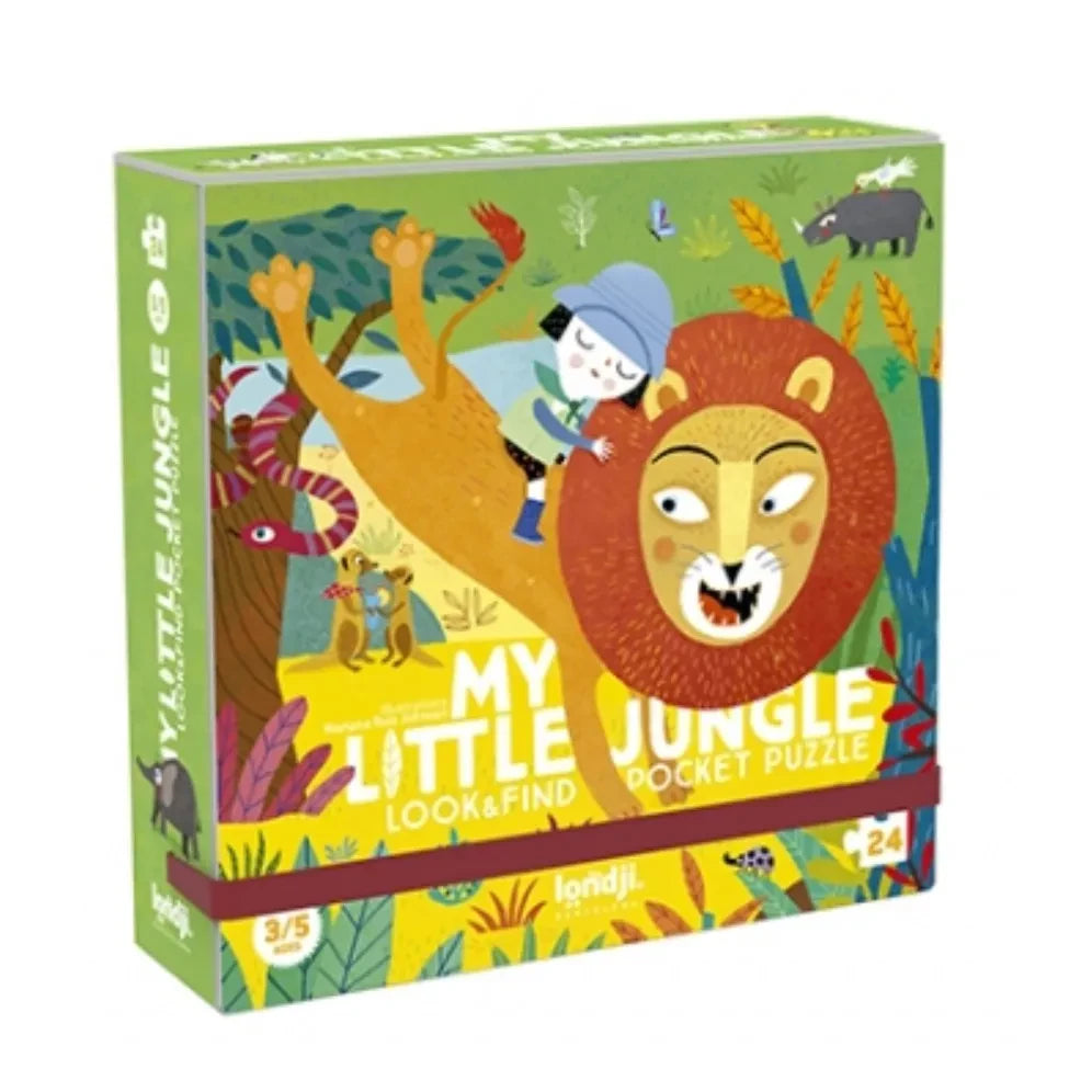 Londji - My Little Jungle Puzzle - 24 Teile