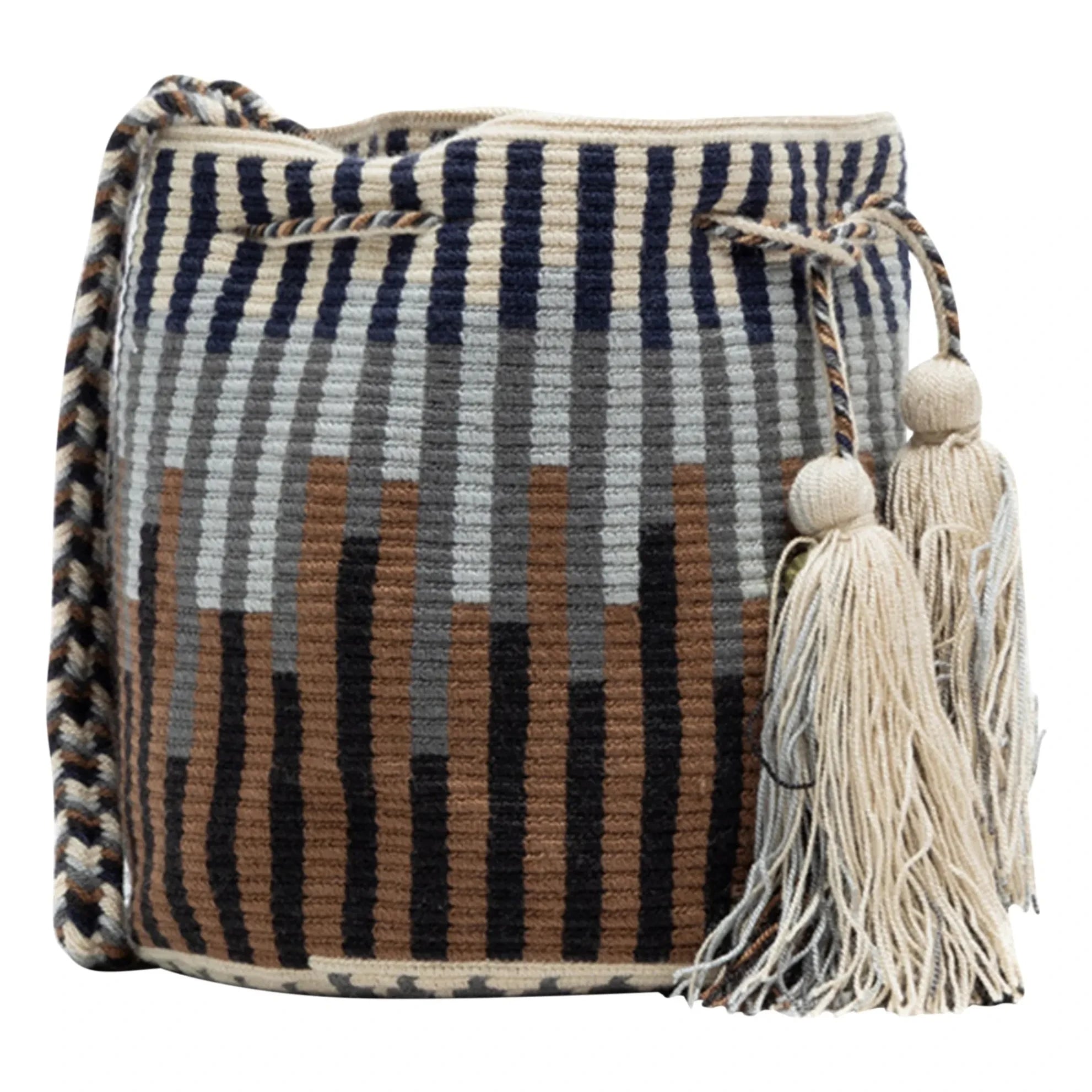 Guanabana - Crossbody Medium Lynx Tasche | Braun