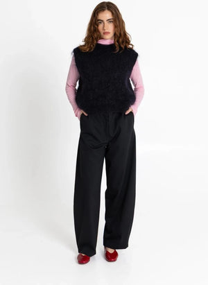 Smallable Woman - Goldie Wollhose | Schwarz