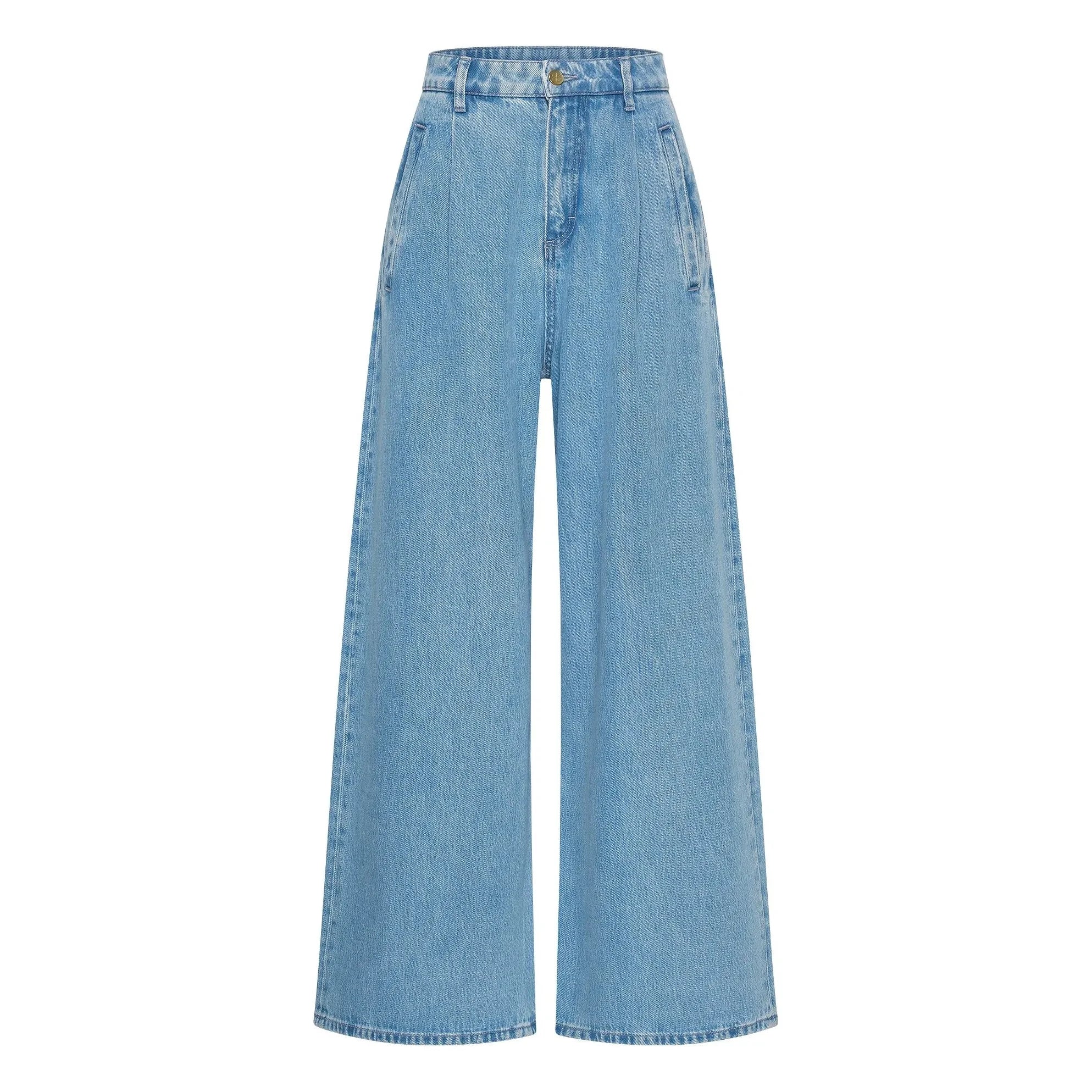 By Bar – Lux Bio-Baumwolljeans | Denimblau