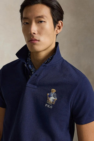 Polo Ralph Lauren Erkek Pamuklu Yakalı Tişört