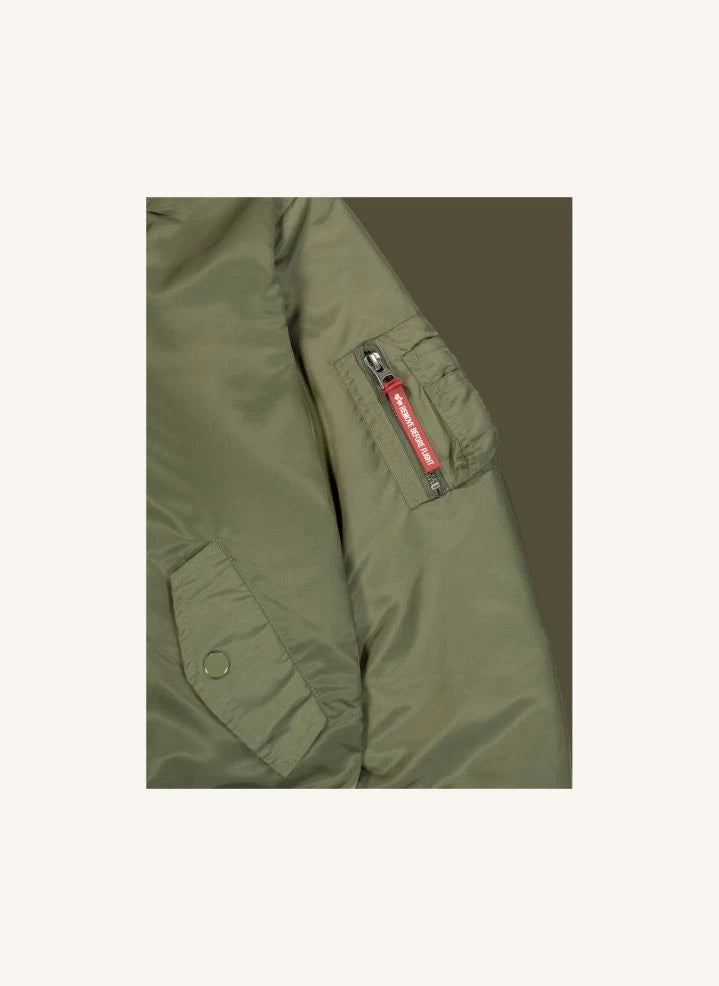 Alpha Indutries - MA-1 Bomberjacke | Grün