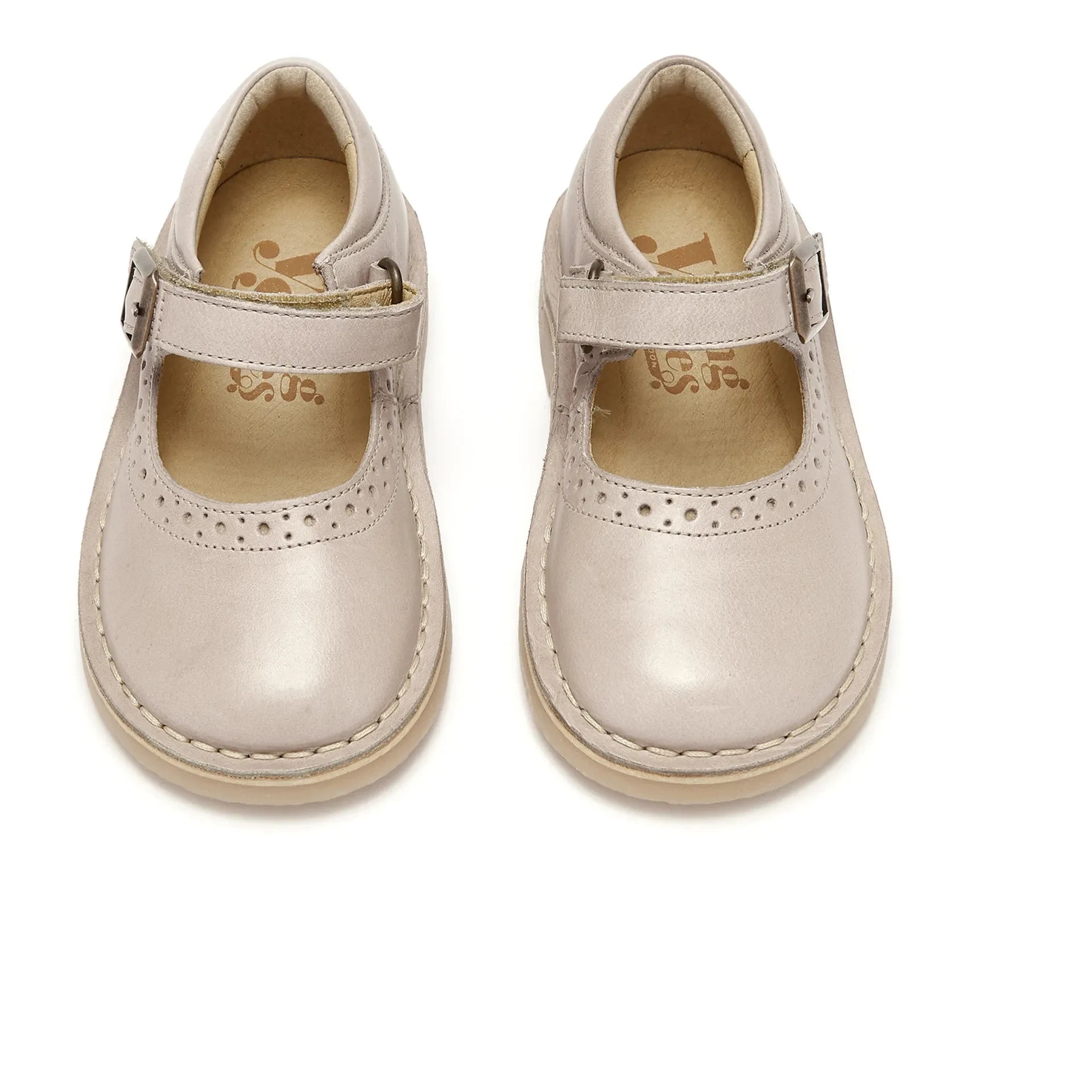 Young Soles - Mary Jane Klettverschluss Martha | Creme