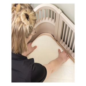 Sebra - Matratze Classic II für das umbaubare Sebra Bett | Weiß