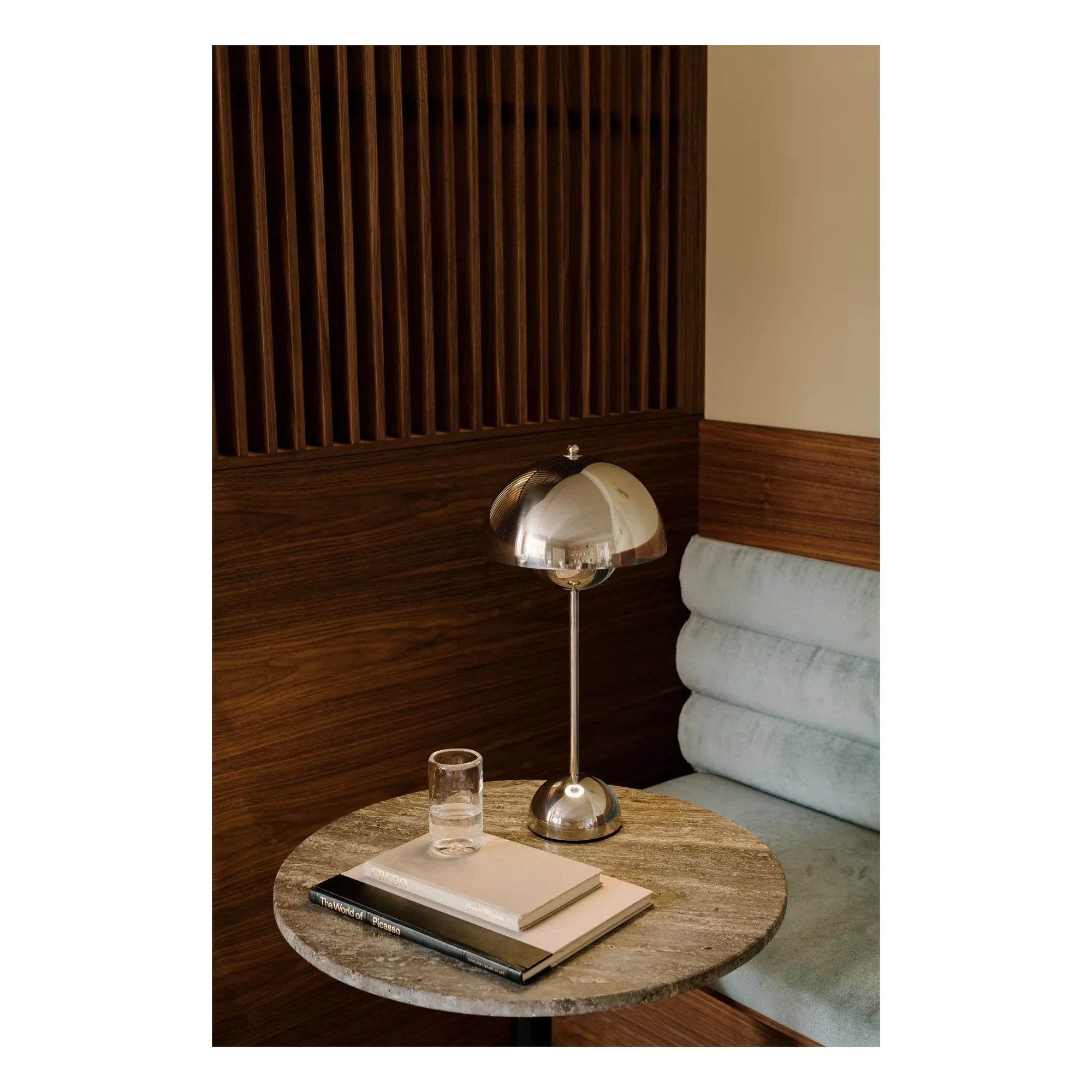 & Tradition - Flowerpot VP3 Tischleuchte, Verner Panton | Gold
