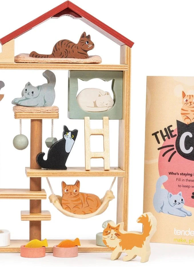 Tender Leaf Toys - Katzenhotel