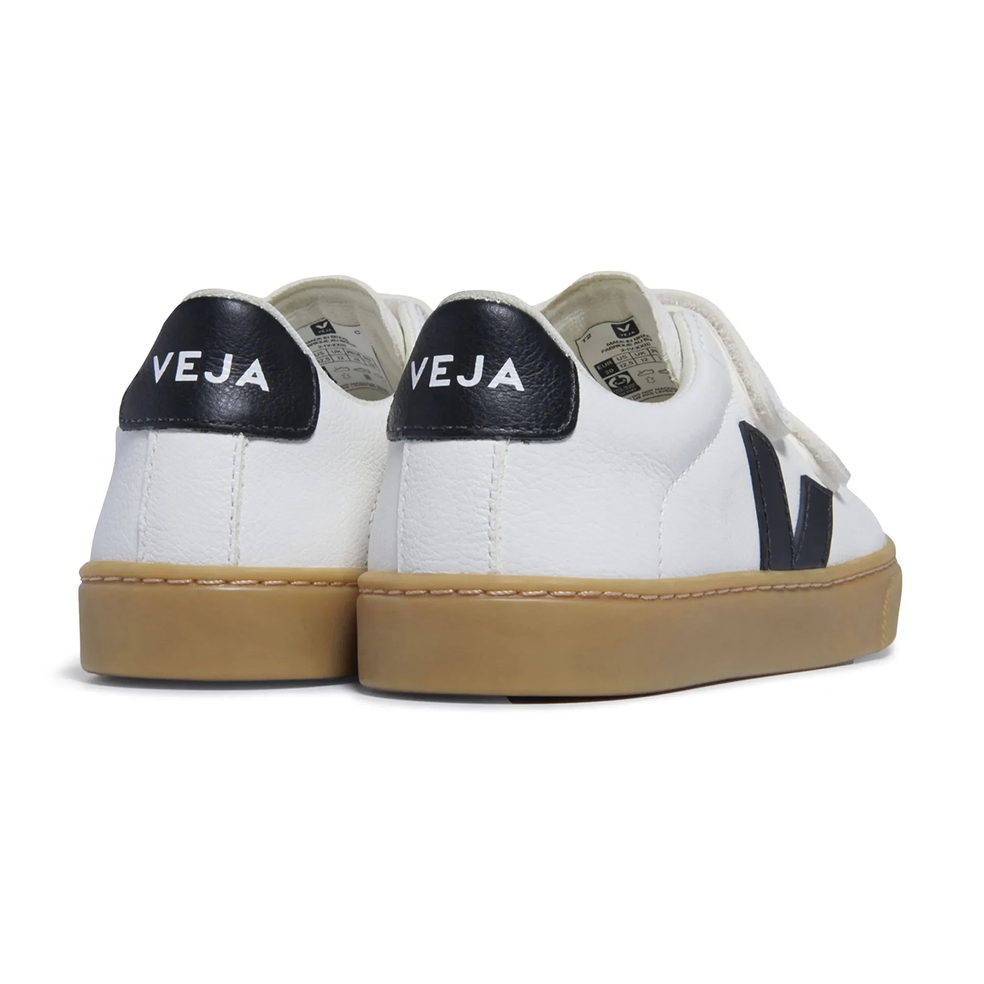 Veja - Esplar Scratch Sneaker | Schwarz