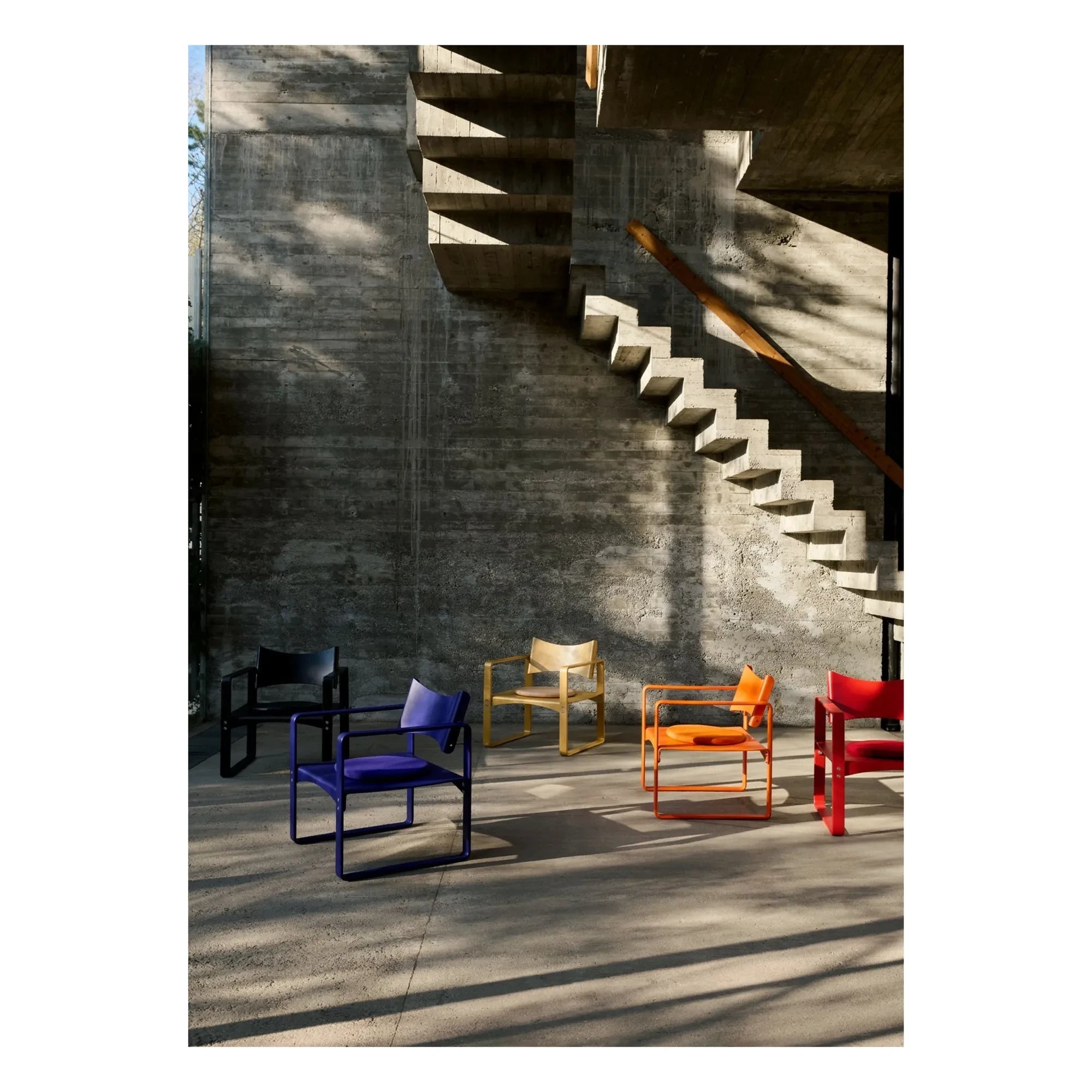 Verpan - Series 270 F Stoff Sitzkissen | Blau