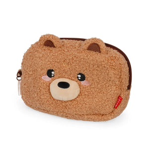 Legami - Mehrzweck-Plüschspielzeug Kleine Tasche - Carry Me Softly - Bär