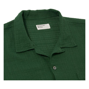 Universal Works - Chemise Road Pamuk | Yeşil